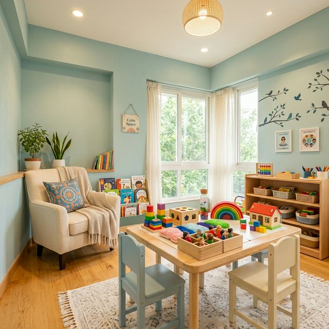 Therapy room